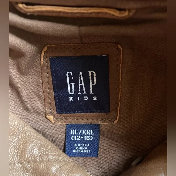 GAP Leather Jacket